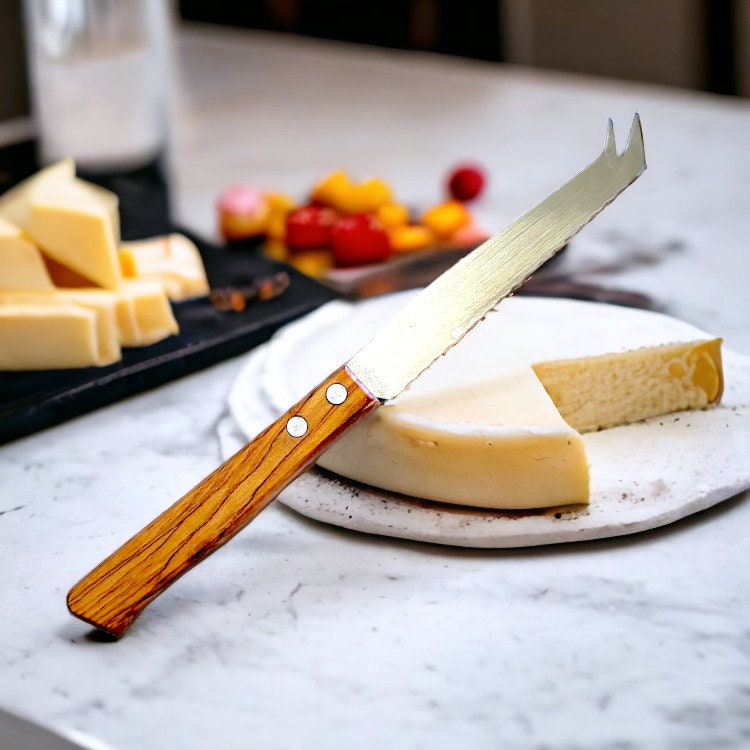 Wooden Hand Cheese Knife 21 cm