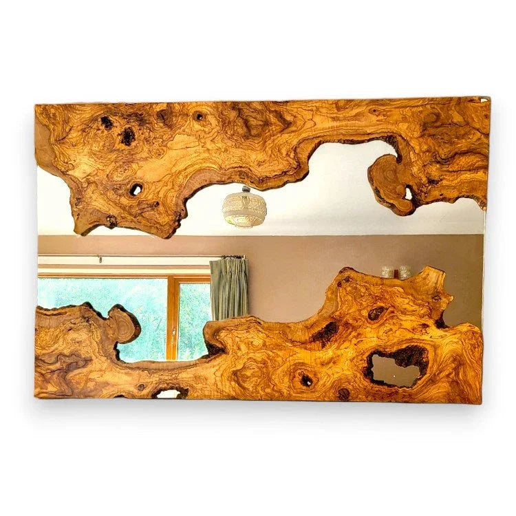 Olive wood unnamed product – handcrafted, natural design