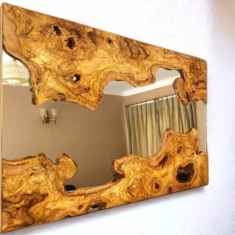 Olive wood unnamed product – handcrafted, natural design