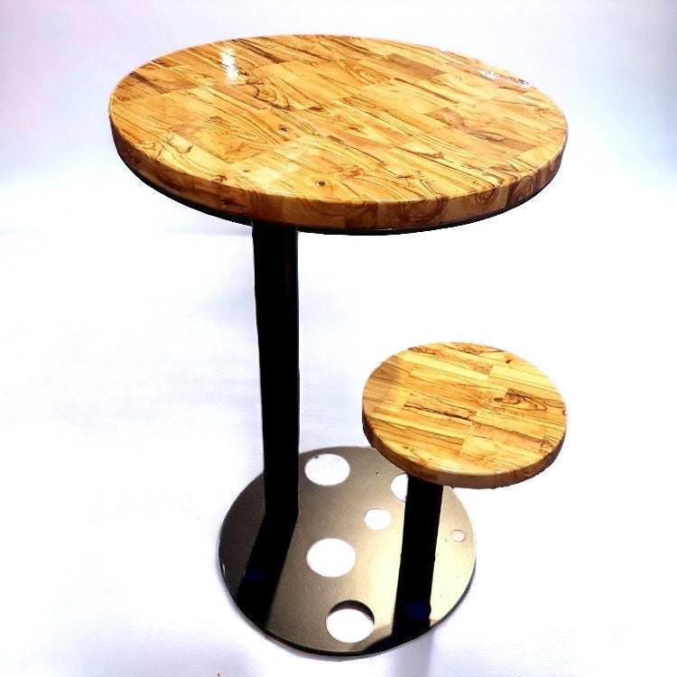 Round Shaped Side Table