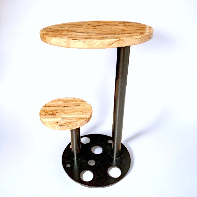 Round Shaped Side Table