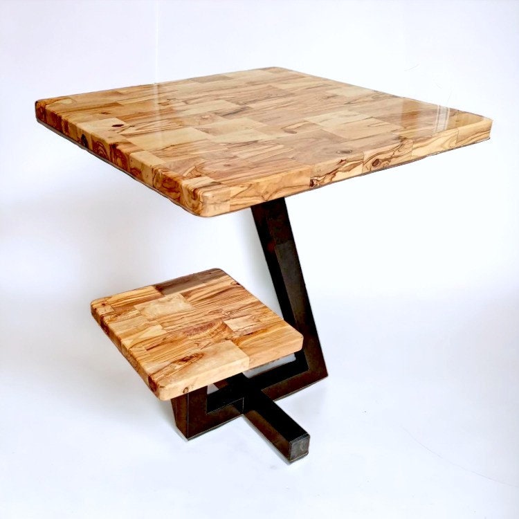 Square Shaped Side Table