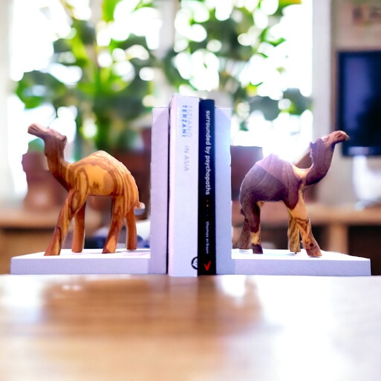 Camel Bookends