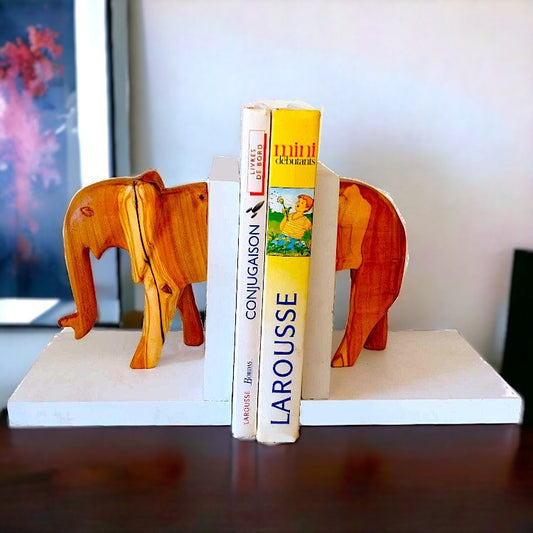 Elephant Bookends