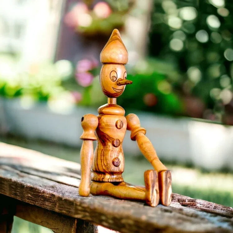 Pinocchio – handcrafted and natural design