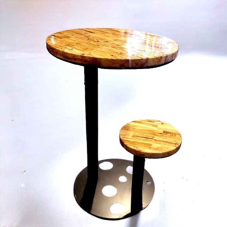 Round Shaped Side Table