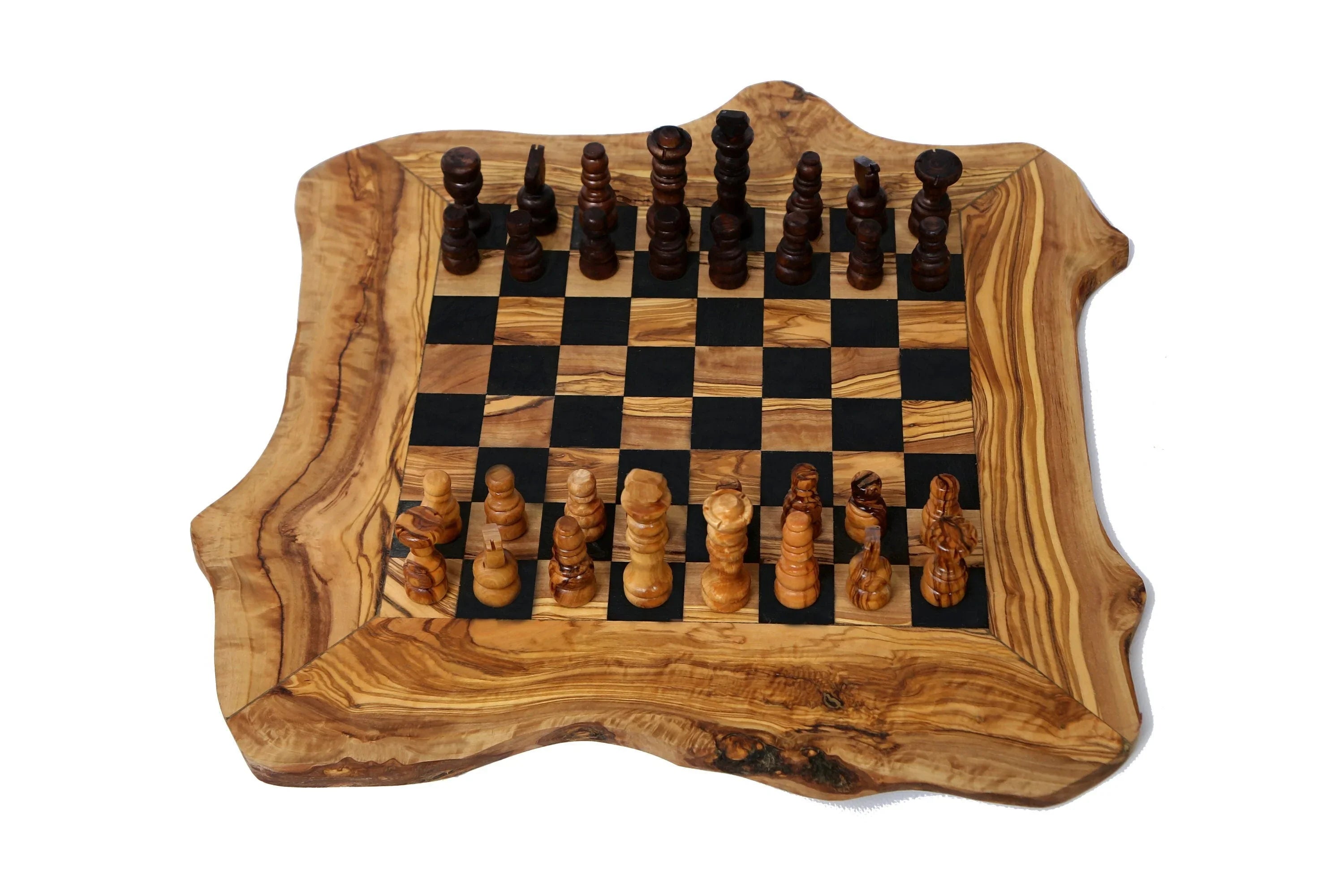 Olive wood unnamed product – handcrafted, natural design