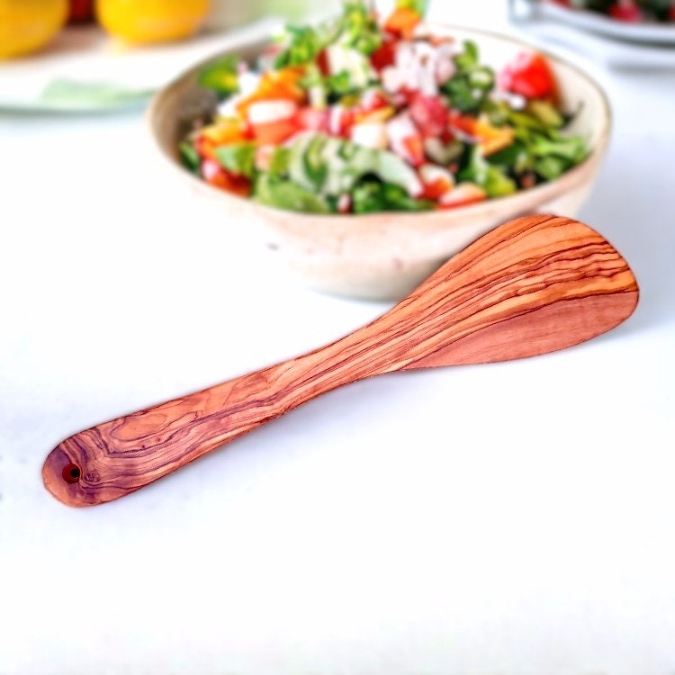 Olive Wood Spatula 30 cm