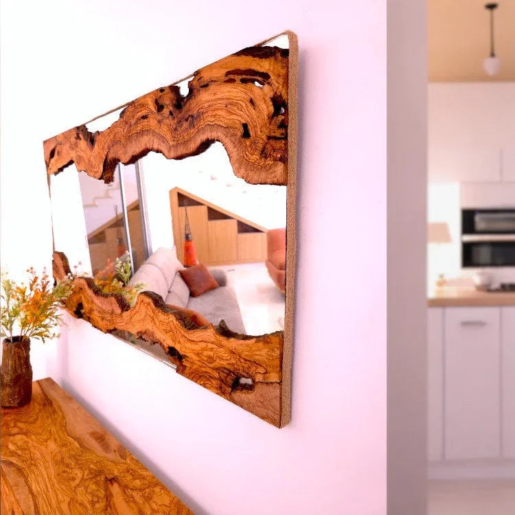 Olive wood unnamed product – handcrafted, natural design