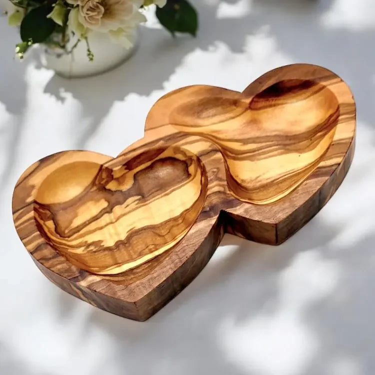 Olive wood unnamed product – handcrafted, natural design