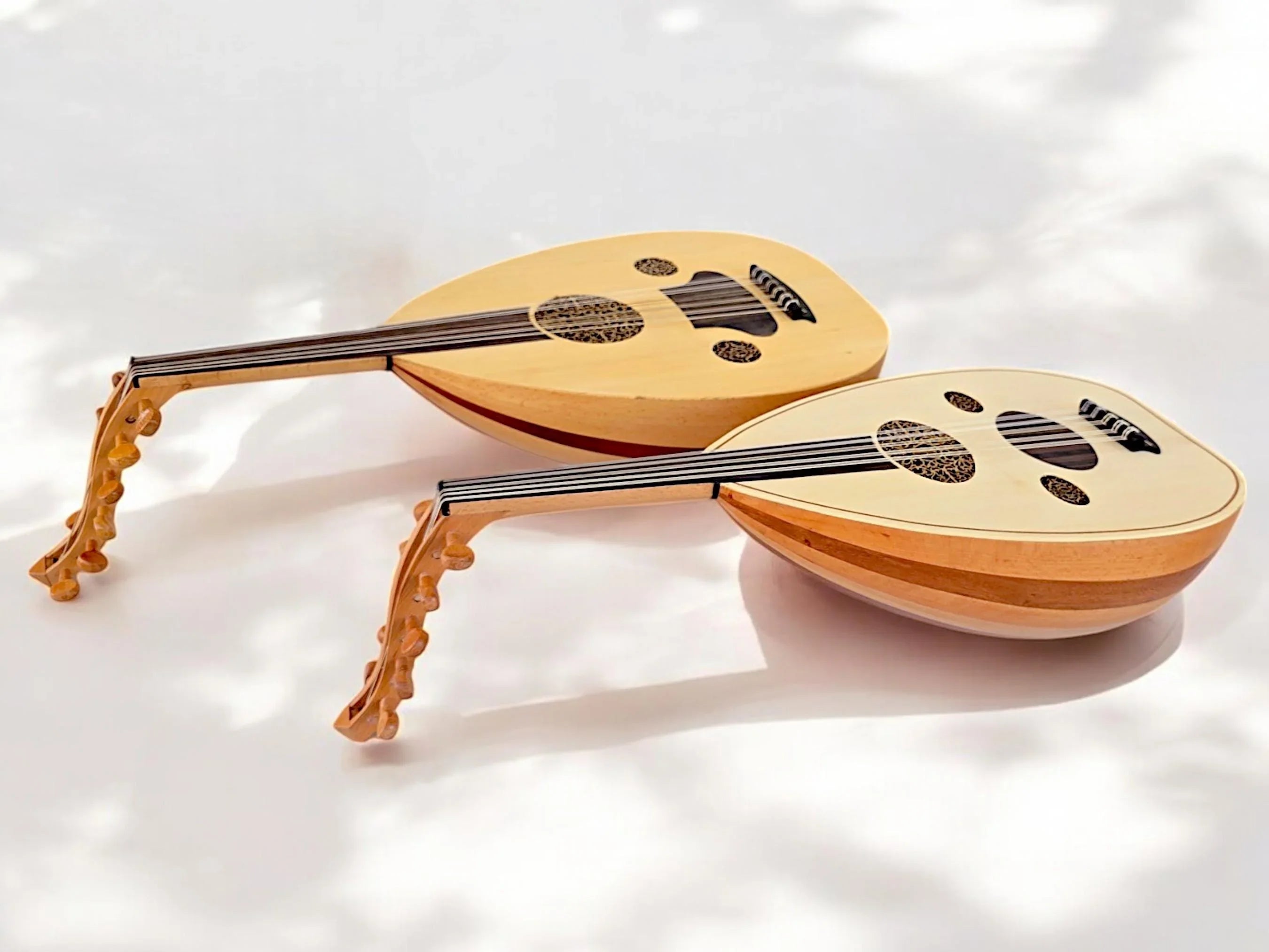 Turkish Oud "The Turkish Butterfly " + Soft Case