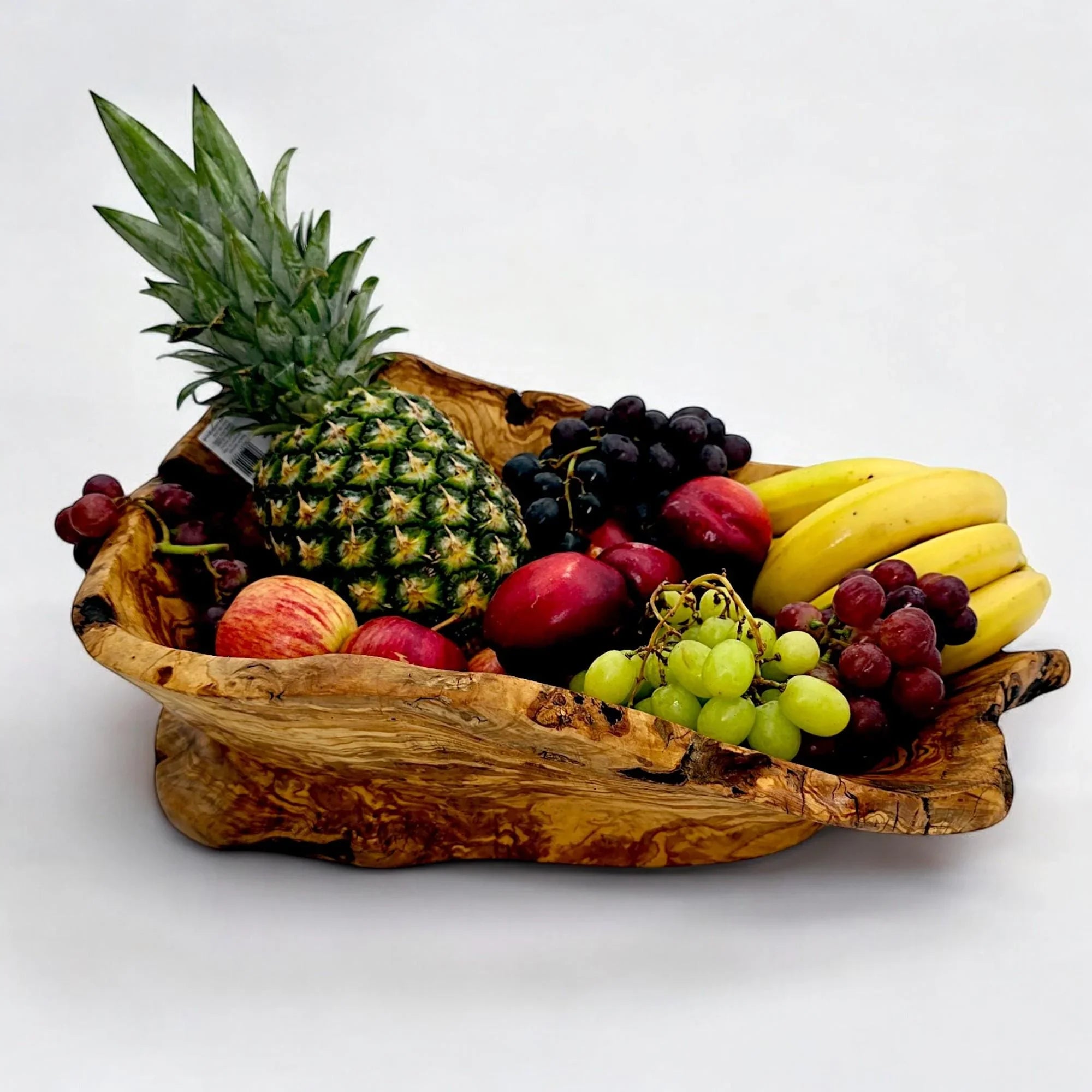 Olive wood beautifully hand carved master – handcrafted, natural design