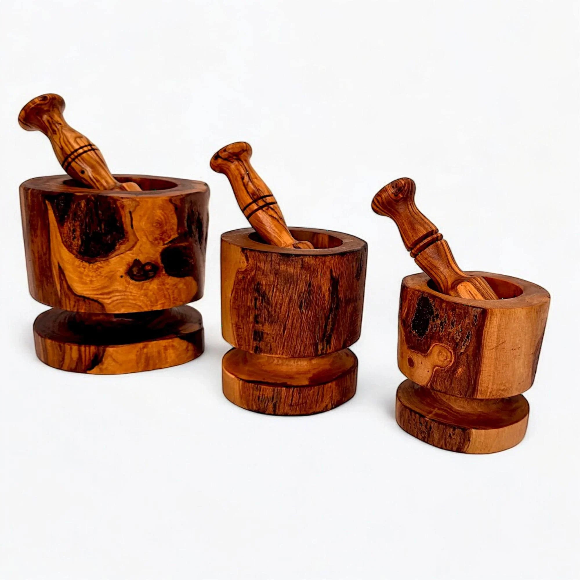 Olive wood unnamed product – handcrafted, natural design